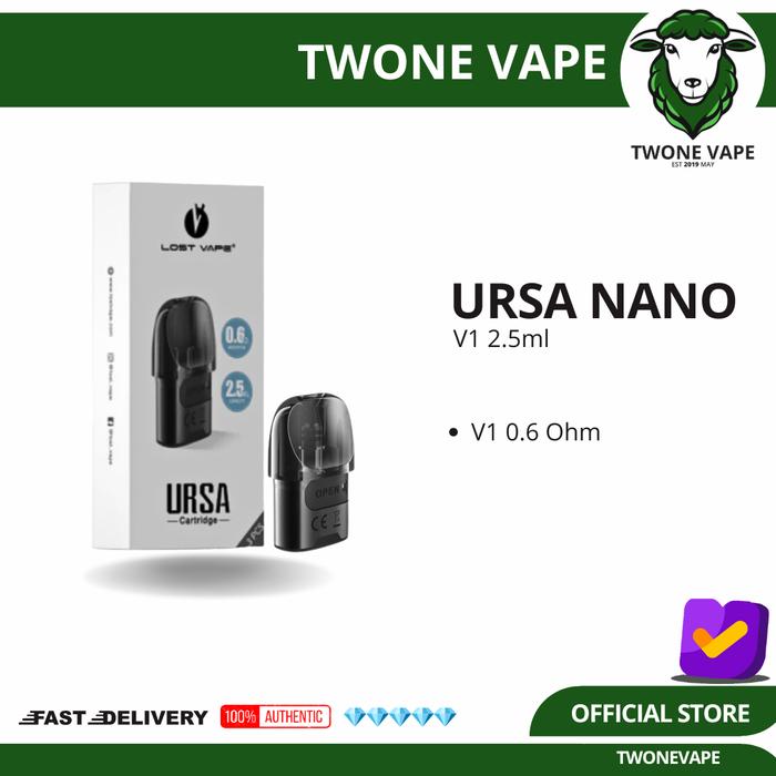 elfbar nachfüll pod läuft aus Lost Vape - Cartucho de Reposição - Ursa Pod Kit