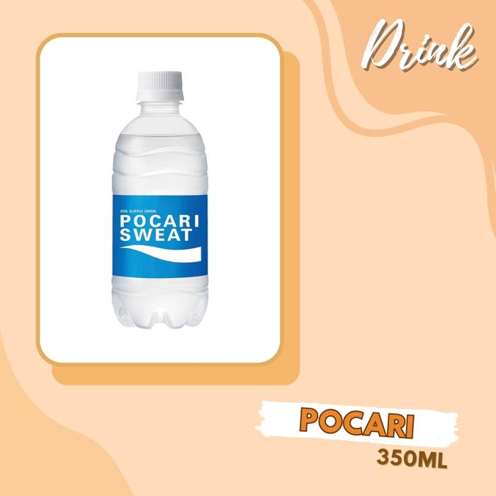 Gambar DRINK | MINUMAN BOTOL | ISOTONIK | ION SUPPLY DRINK | POCARI SWEAT |  POCARI - 350ML dari EkariaBoga undefined Tokopedia