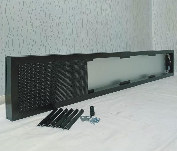 Gambar FRAME RUNNING TEXT FRAME RUNNING TEXT P10 UNTUK 4 PANEL UKURAN 128x16 - P5 dari al.amin2 undefined Tokopedia