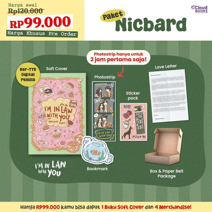 Gambar Pre Order Buku Novel - I’m In Law With You - Wahyuni Albiy - Bumifiksi ( 28 mei - 10 juni 2024 ) - NICBARD dari Bumi Fiksi Makassar undefined Tokopedia