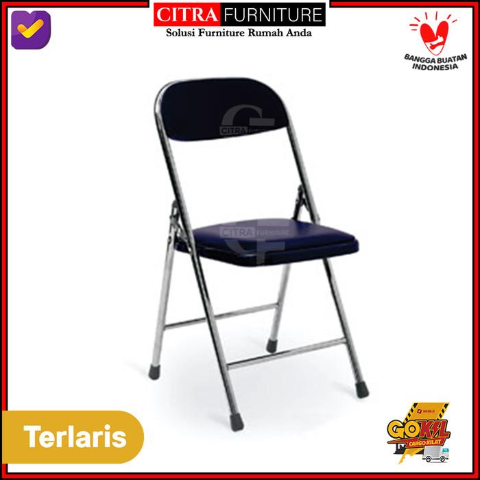 Gambar MASTERINDO Kursi  Lipat Besi | Folding Chair | Kursi Kantor dari Citra furniture undefined Tokopedia