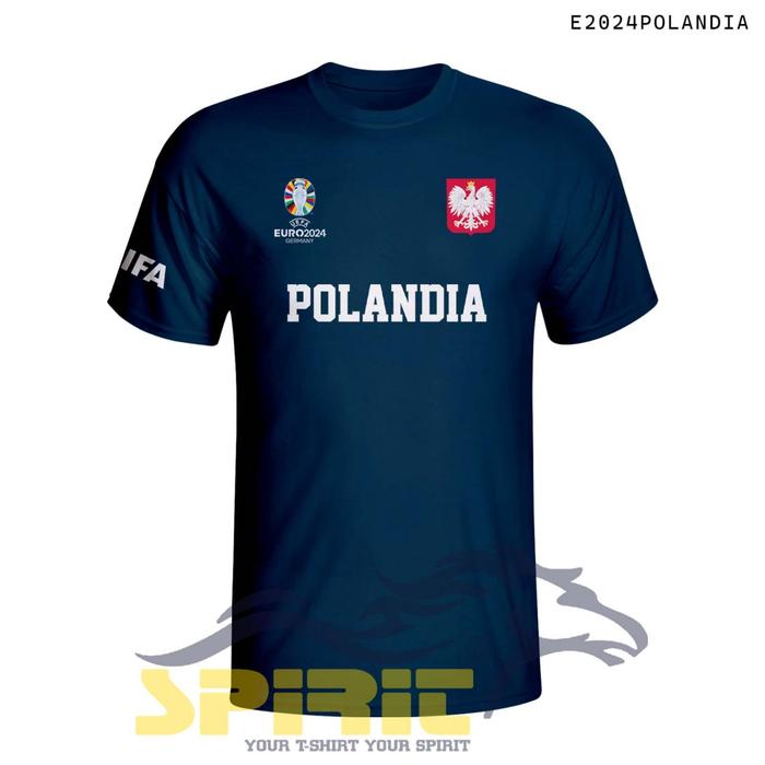 Gambar Kaos Bola Polandia UEFA Euro 2024 Baju Timnas Polandia Piala Euro premium katun - Navy, XXXL dari Kaos Pria T-Shirt Man Distro undefined Tokopedia