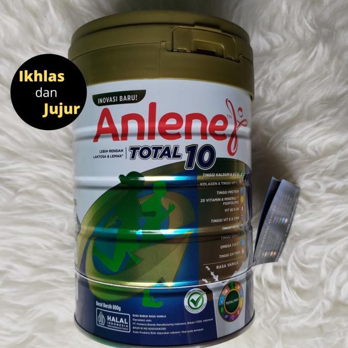 Gambar Terbaru Anlene Total 10 Rasa Vanila 800 gram Susu Bubuk dari tomsond undefined Tokopedia