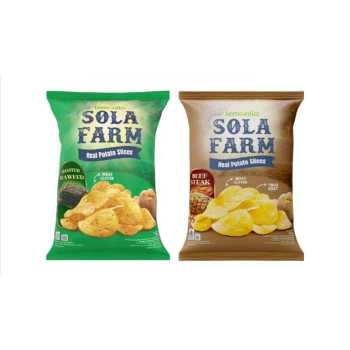 Gambar Lemonilo Sola Farm Keripik Kentang Beef Steak - BEEF STEAK dari Murah Sekali Shop undefined Tokopedia