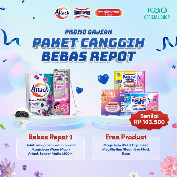 Gambar Paket Canggih Bebas Repot I dari KAO Indonesia undefined Tokopedia