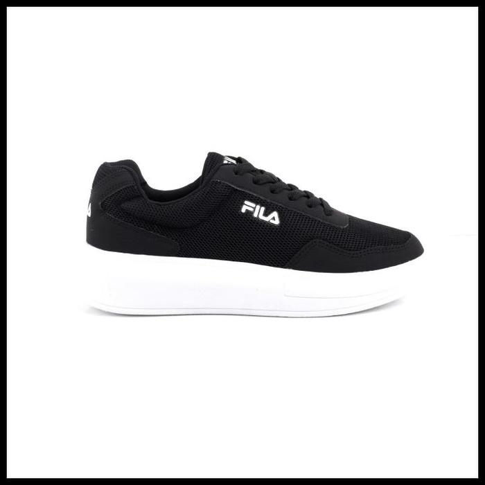 Gambar Fila Sepatu Wanita Rosemary - Black/White/Black Telaris - 37 dari toko mita56 undefined Tokopedia