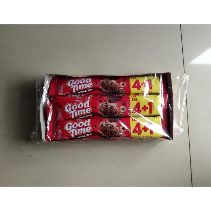 Gambar BISKUIT GOOD TIME DOUBLE CHOCOCHIPS 4+1 RAINBOW CHOCOCHIPS COOKIES BOX dari Eungstore884 undefined Tokopedia
