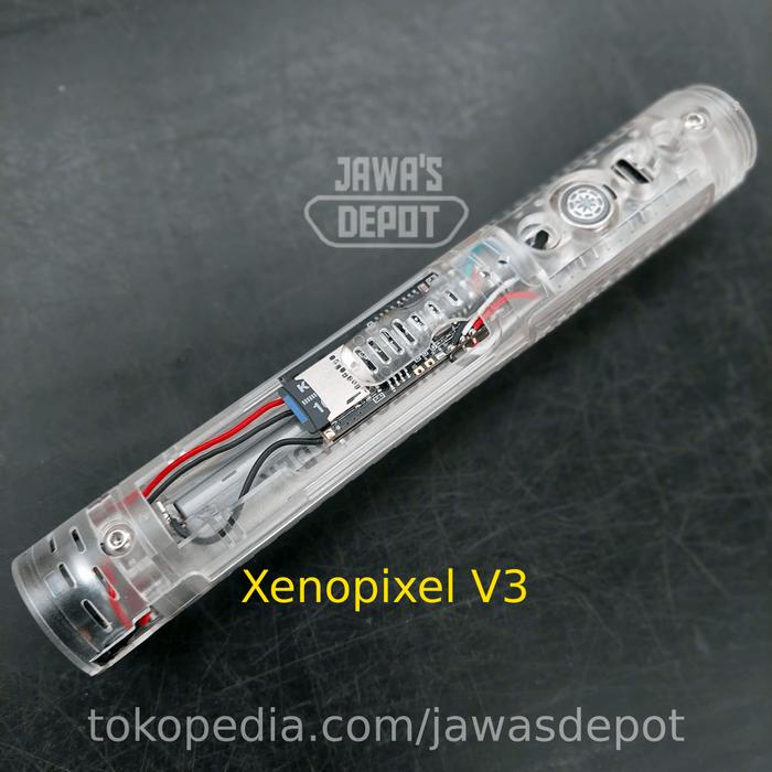 Gambar Electronic Core Chassis soundboard Xenopixel Proffieboard untuk lightsaber FX LGT - Xenopixel V3 dari Jawa's Depot undefined Tokopedia