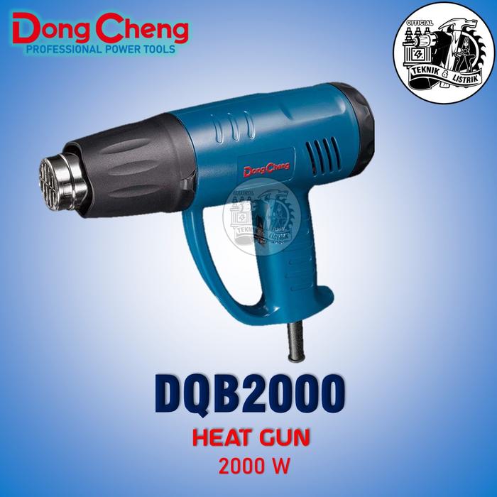 Jual Dongcheng DQB2000 mesin penyembur panas heat gun hot gun 2000 W ...