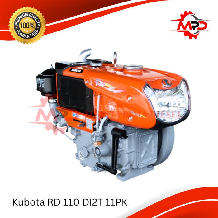 Jual KUBOTA Mesin Diesel RD 110 DI 2T Diesel Penggerak Traktor RD110 ...