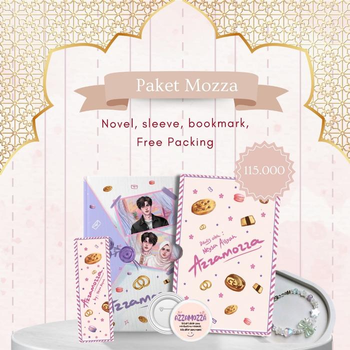 Gambar Pre Order - Buku Novel Azzamozza - Neysa Aisyah - Bumifiksi - paket mozza dari Bumi Fiksi Makassar Kota Makassar Tokopedia