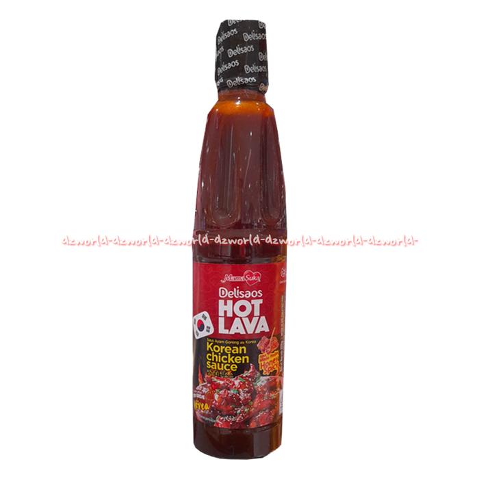 Gambar Mamasuka Delisaos 320ml Hot Lava Volcano Saus Sambal Extra Pedas Hot Lava Original Honey Original Honey Garlic Mama Suka Deli Saos - 1 dari dzworld2 undefined Tokopedia