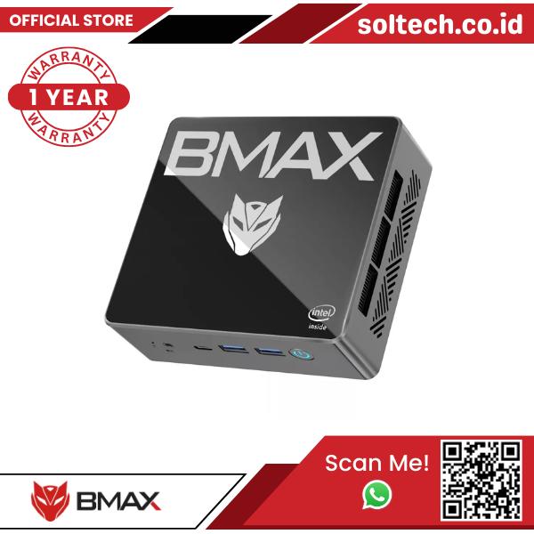 BMAX B4 PLUS Mini PC N100 RAM16GB SSD512GB ミニPC Type-C