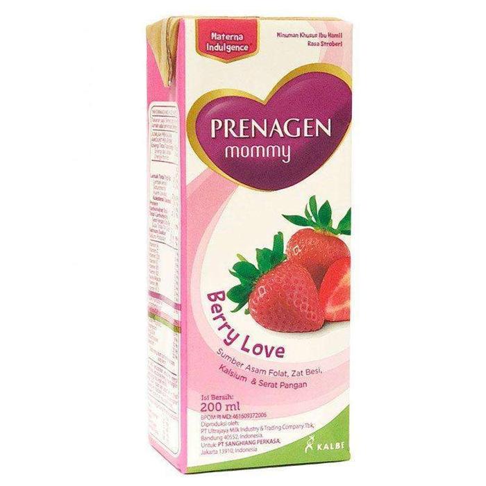 Gambar Prenagen mommy berry love / coklat / almond barley soya uht 200 ml - almond dari Kakikustoree_NEW undefined 3 Tokopedia