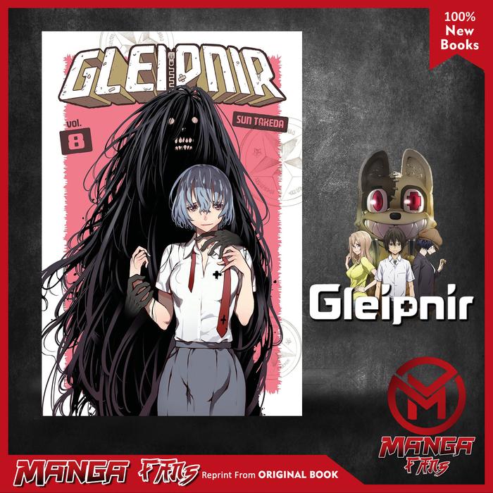 Gambar Komik manga Gleipnir 14 book series by Sun Takeda - vol 8 dari MangaFan undefined Tokopedia