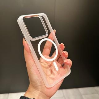 Gambar Casing Magnetik Xiaomi 14 HardCase Hybrid TPU + Akrilik - Putih dari DYYCASE undefined Tokopedia
