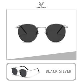 Gambar Kacamata Sunglasses Anti Sinar Uv 400 Bahan Metal Fashion Wanita 9202 - BLACK SILVER, ANTI UV 400 dari Gray Pink undefined Tokopedia