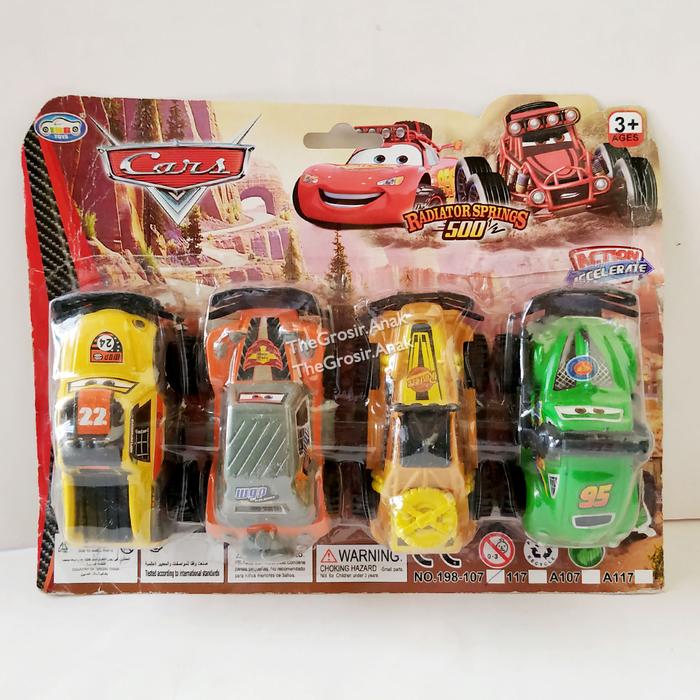 Radiator Springs Cars Car Set Disney Cars Multi Packs Radiator Springs  Beginnings Gift Pack