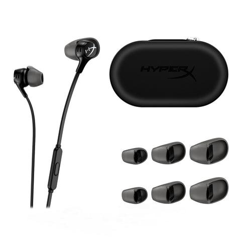 Gambar HyperX Cloud Earbuds II / Earbuds 2 | Earphone Gaming with Mic Resmi - Black dari Planet Computer Store undefined Tokopedia