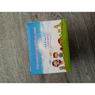 Gambar Card Early Education Bilingual Device pengenalan kosakata B.inggris - Biru(510 Kata) dari VON_NEW undefined Tokopedia