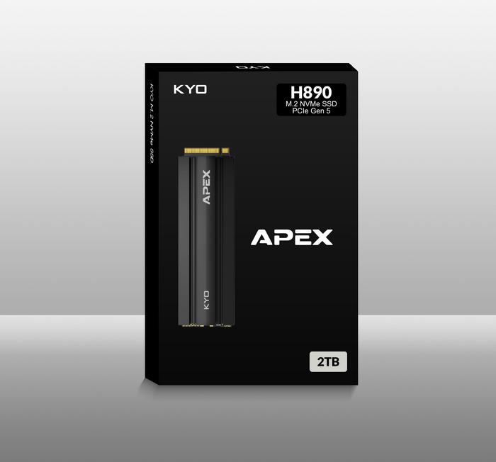 Gambar SSD KYO APEX H890 1TB / 2TB M.2 NVMe PCIe Gen5 x4 SSD NVMe Gen 5 1 TB / 2 TB SSD Nvme PCIe 5.0 - 2TB dari KYO Indonesia_NEW undefined Tokopedia