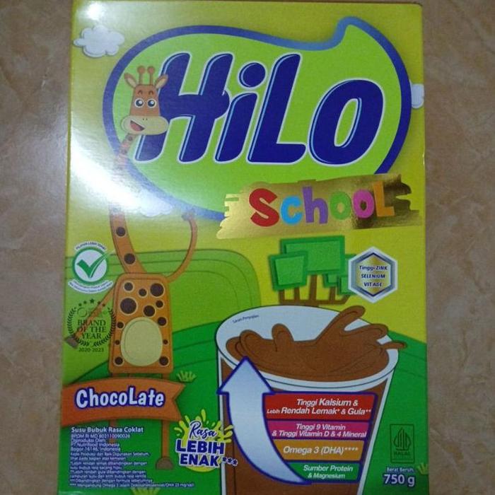 Gambar Terbaru HiLo School Chocolate 1000gr/750gr/500gr - Coklat 500gr, HiLo School dari tomsond undefined 4 Tokopedia