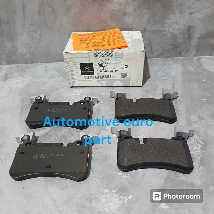 Gambar A0054202520 KAMPAS REM BELAKANG W218 CLS63 W212 E63 AMG ORIGINAL MERCY dari Automotive Euro Parts undefined Tokopedia