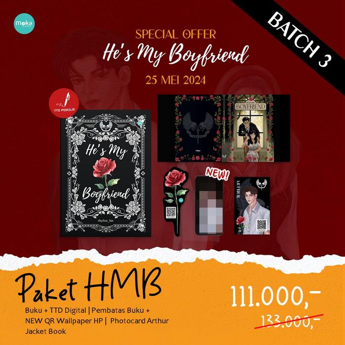 Gambar PRE ORDER Buku Novel - He's My Boyfriend - Thyfa - Bumifiksi - HMB dari BumifiksiJogjakarta undefined Tokopedia