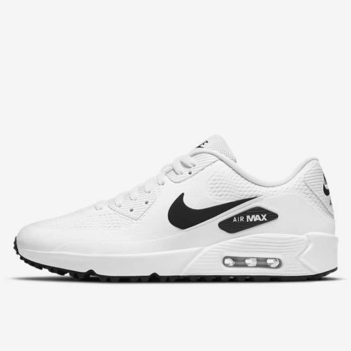 Jual SEPATU NIKE AIR MAX 90 BLACK WHITE UNISEX ORIGINAL BLACK