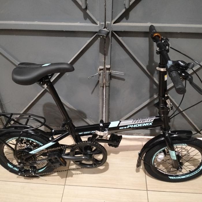 Sepeda Lipat Raleigh Folding Bicicleta Raleigh Bicicleta Plegable