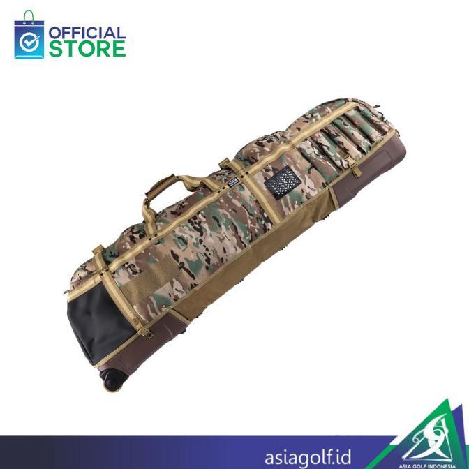 Gambar All New Goods Travel Cover Bag Golf Sun Mountain - 23 | Golf | Tas - Camo/Brown dari eidenclter undefined Tokopedia