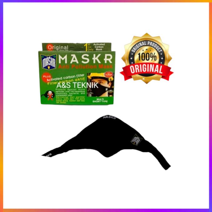 Gambar Masker Kerja Proyek Original Murah - Pendek, All Size dari CV. SAFETY GLOBAL BANJARMASIN undefined Tokopedia