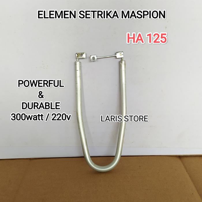 Gambar ELEMEN SETRIKA MASPION HA130 / HA120 / HA125 / HA30 - ELEMEN HA125 dari Laris store97 undefined Tokopedia