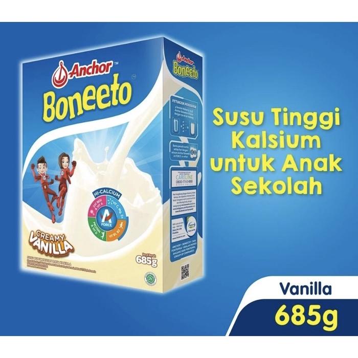 Gambar Boneeto 685gr - Creamy Vanila dari Bravo Supermarket Official undefined Tokopedia