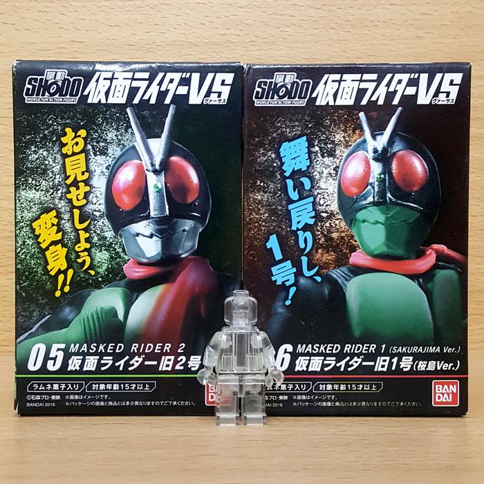 Jual SHODO Kamen Rider VS 2 [SHOWA] Masked Rider 1st Generation (#06 ...
