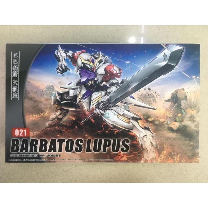 Gambar BEST PRODUCT DABAN/GAOGAO B021 HG 1/144 BARBATOS LUPUS dari Fadholig Collect undefined Tokopedia