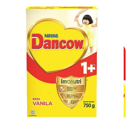 Gambar Nestle Dancow 1+ Imunutri Susu Bubuk Pertumbuhan Anak 1-3 tahun Madu 750 g dari T Basyara undefined Tokopedia