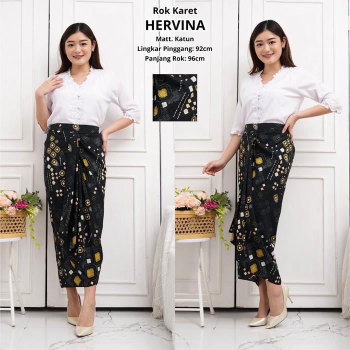 Gambar Rok Batik Jadi - Hervina dari TokTikTop undefined Tokopedia