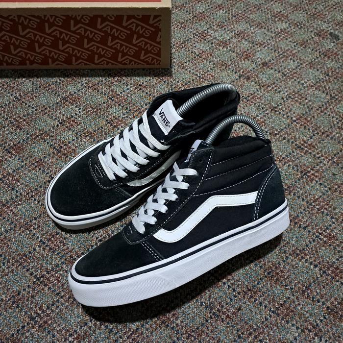 Semarang Vans Store Folsom VANS SKATE OLD SKOOL BLACK/WHITE
