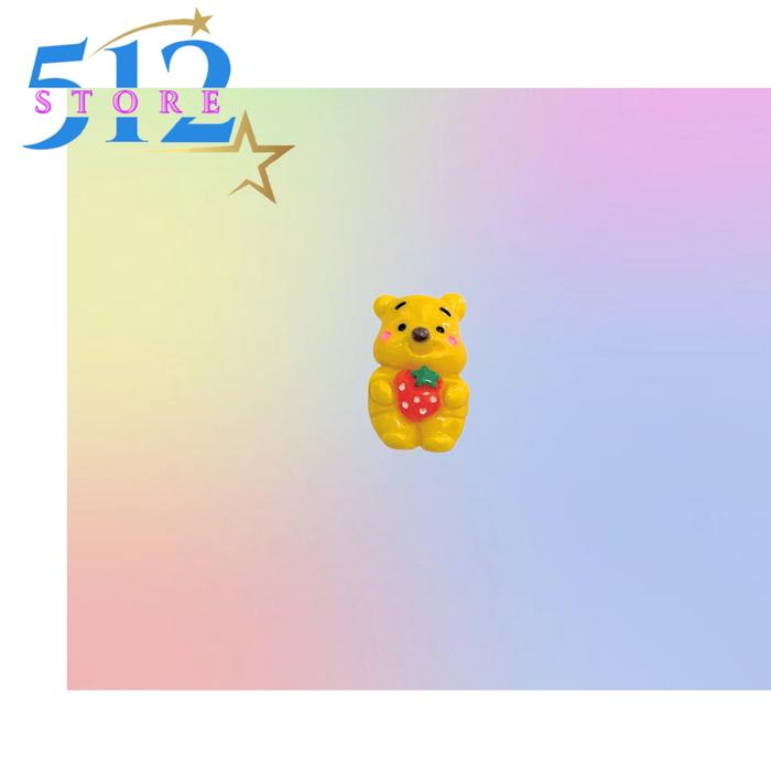 Gambar 512 charms - Crocs Jibbitz karakter winnie the pooh n friends - 7 dari Richelyn ribbon undefined Tokopedia