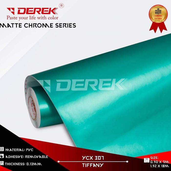Gambar Skotlet Warna Matte Chrome Harga Permeter Lebar 50cm Bahan Lentur - Tiffany 307 dari Sticker.online_NEW undefined Tokopedia