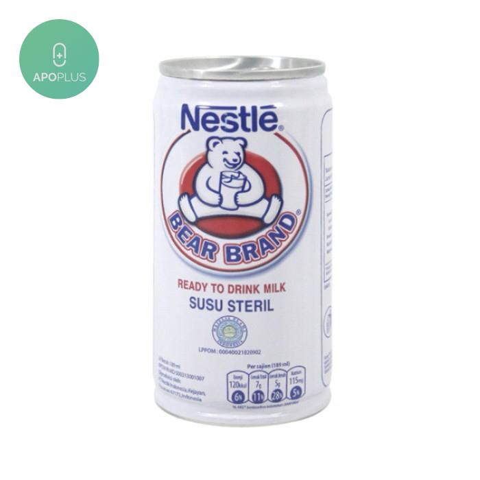 Gambar BEAR BRAND SUSU BERUANG 189ML dari Apoplus Apotek Online undefined Tokopedia