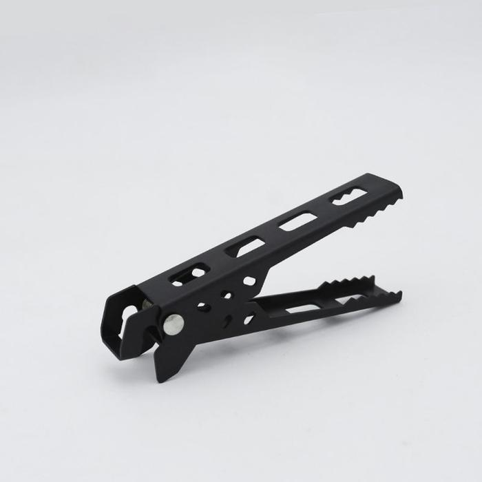 Gambar Camping Pot Gripper Penjepit Anti-Scald Pot Gripper Handle - Black dari Mireading undefined Tokopedia
