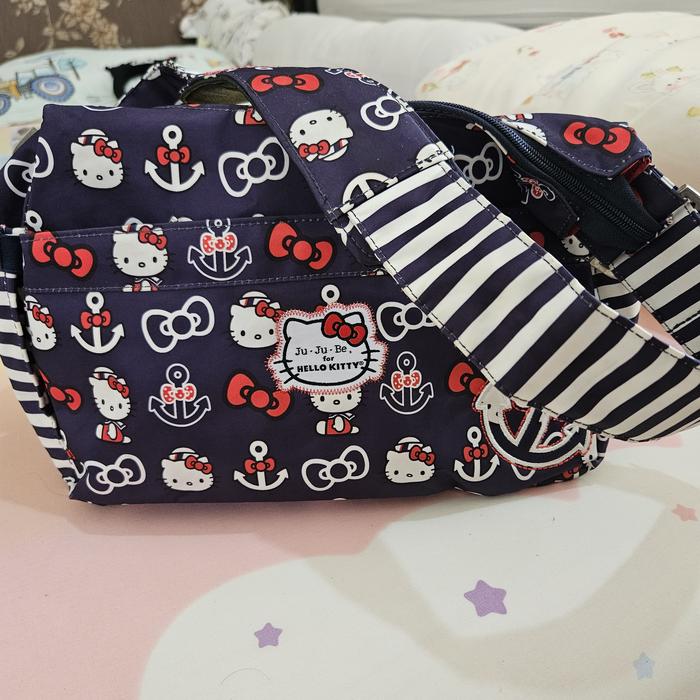 Gambar Preloved Jujube Juju be ju ju be hobobe hobo be diaper bag dari My Snack Bali undefined Tokopedia