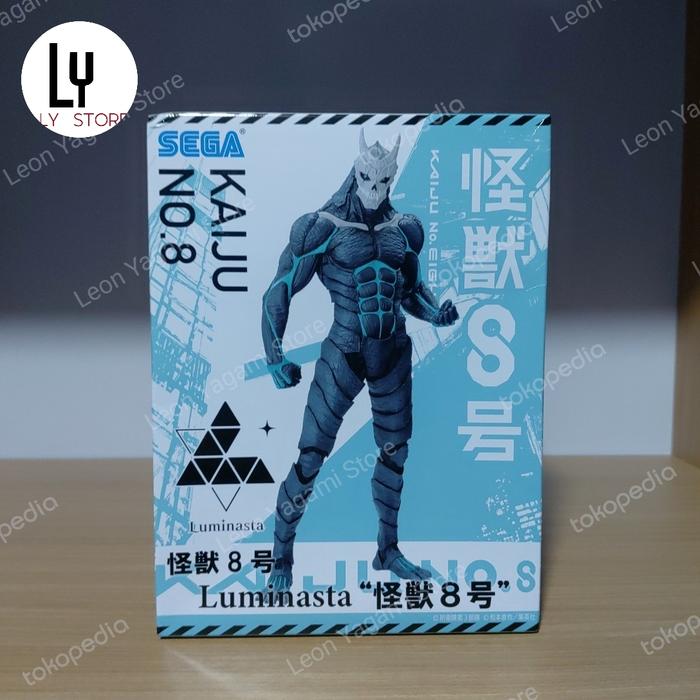 Gambar SEGA Luminasta Kaiju No 8/ Eight Original Action Figure dari Leon Yagami Store undefined Tokopedia