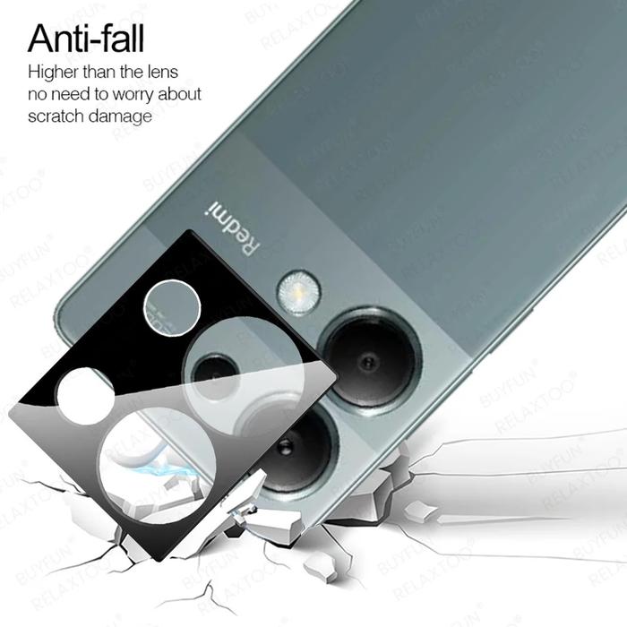 Gambar Xiaomi Redmi Note 13 Pro 4G / M6 Pro Tempererd Glass Camera Protector - Poco M6 Pro dari Drawacc undefined Tokopedia