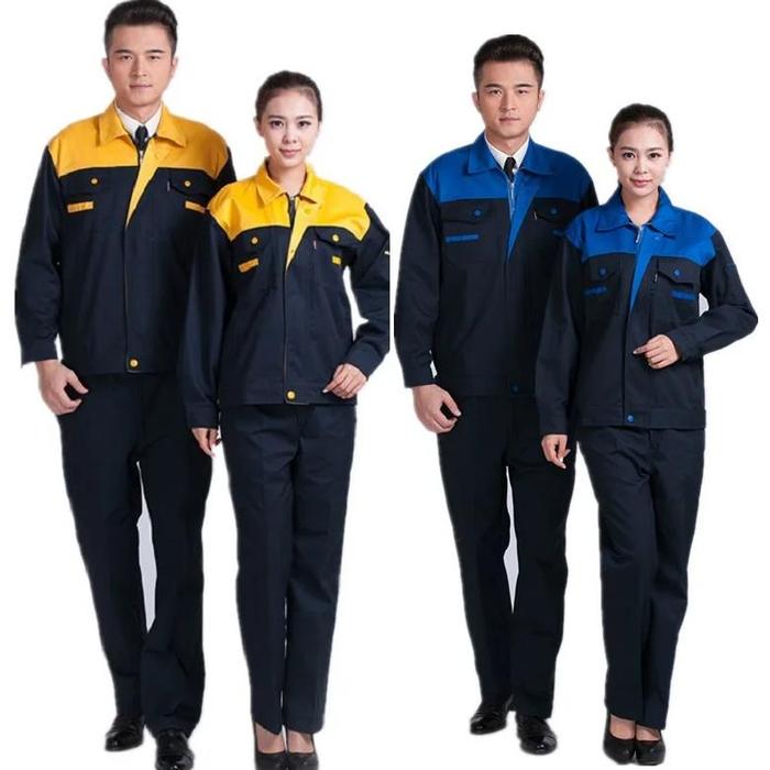 Gambar Worker Clothing Workwear Clothes For Men Women Workmen Factory Uniform dari Phantasmax undefined Tokopedia