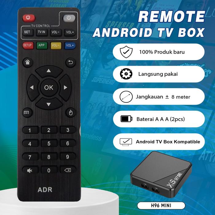 Android Remote Price Promo remote x96 mini langsung aktif remote android box x96 mini ...