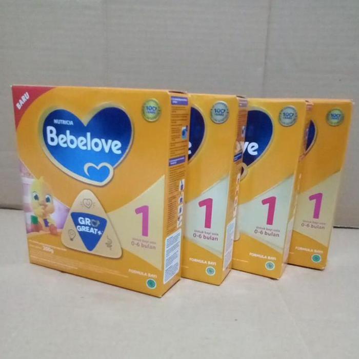 Gambar BEBELOVE 1 USIA 0-6 BLN 800GR KEMASAN (200GR x 4) EXP 2025 dari chokichoshop undefined Tokopedia