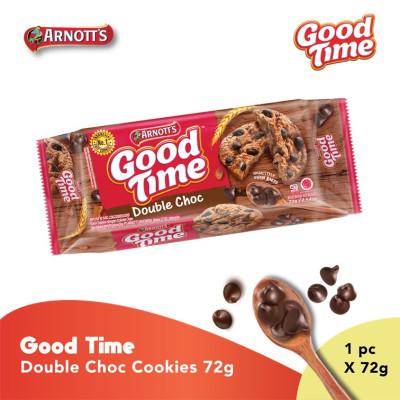 Gambar ARNOTTS - GOOD TIME COOKIES DOUBLE CHOC CHOCO CHIPS 72 GR dari Kini Mart Surabaya undefined Tokopedia